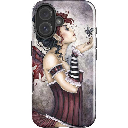 Fae-Risque by Amy Brown iPhone 16 Plus Impact Case